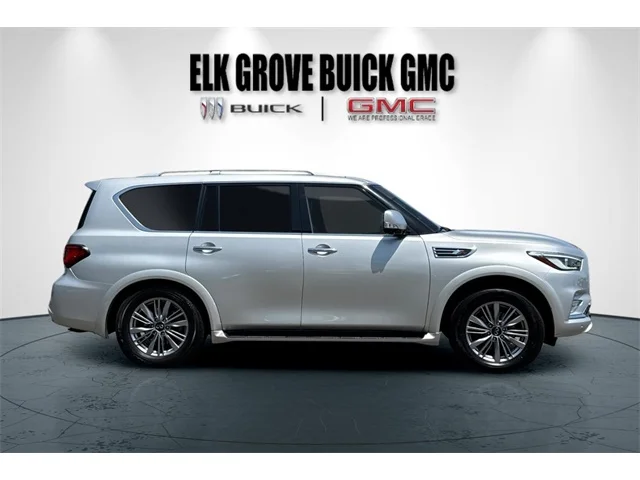 SEMINUEVOS INFINITI QX80 at ELK GROVE in Elk Grove Buick GMC