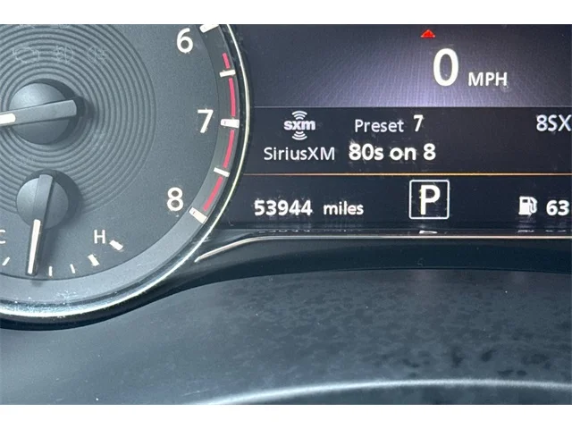 SEMINUEVOS INFINITI QX80 at ELK GROVE in Elk Grove Buick GMC