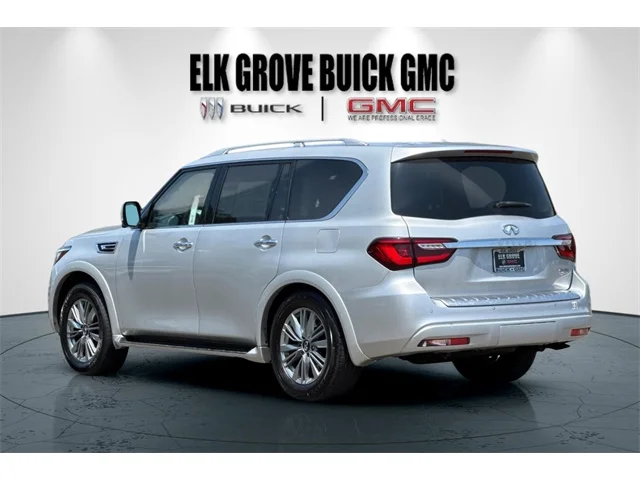 SEMINUEVOS INFINITI QX80 at ELK GROVE in Elk Grove Buick GMC