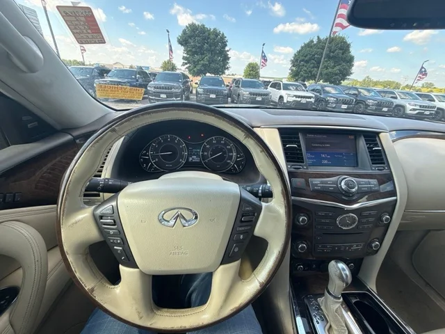 SEMINUEVOS INFINITI QX56 a Estados en autogozo