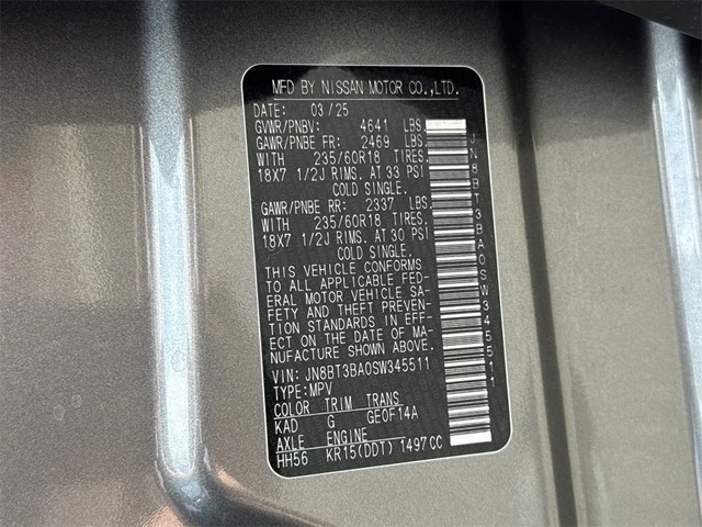 Nuevos NISSAN ROGUE à Kennesaw, chez Town Center Nissan