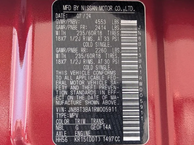 SEMINUEVOS NISSAN Rogue a Estados en autogozo
