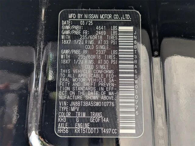 Nuevos NISSAN ROGUE à Kennesaw, chez Town Center Nissan