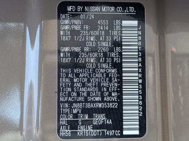 SEMINUEVOS NISSAN Rogue a Estados en autogozo
