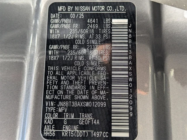 Nuevos NISSAN ROGUE à Kennesaw, chez Town Center Nissan