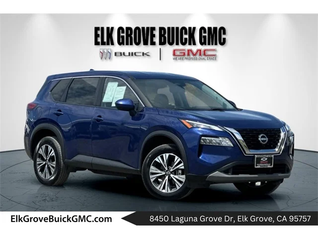 SEMINUEVOS NISSAN Rogue at ELK GROVE in Elk Grove Buick GMC
