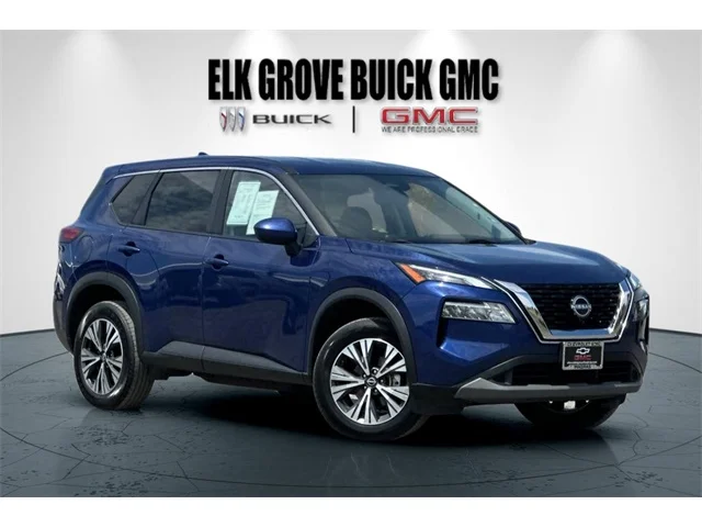 SEMINUEVOS NISSAN Rogue at ELK GROVE in Elk Grove Buick GMC