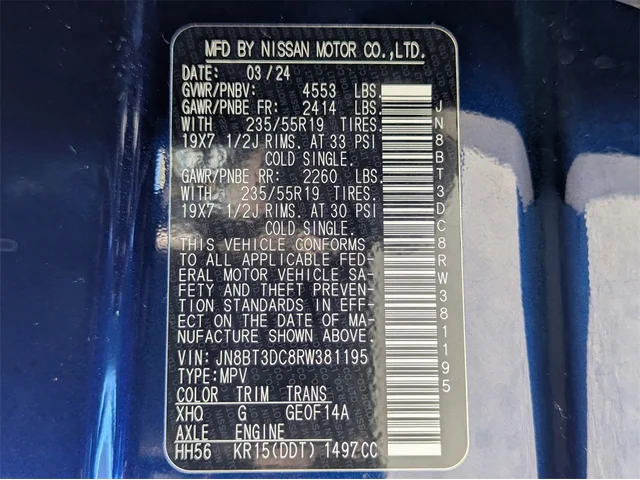 SEMINUEVOS NISSAN Rogue at Kennesaw, in Town Center Nissan