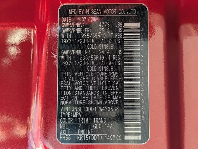 Nuevos NISSAN ROGUE à Kennesaw, chez Town Center Nissan