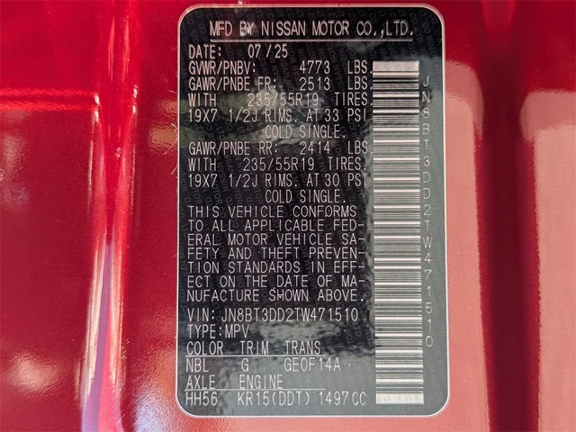 Nuevos NISSAN ROGUE à Kennesaw, chez Town Center Nissan