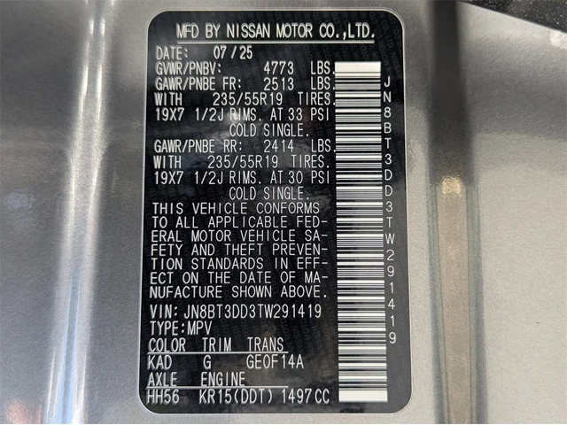 Nuevos NISSAN ROGUE à Kennesaw, chez Town Center Nissan