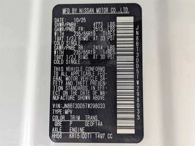 Nuevos NISSAN ROGUE à Kennesaw, chez Town Center Nissan