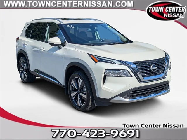 SEMINUEVOS NISSAN Rogue at Kennesaw, in Town Center Nissan