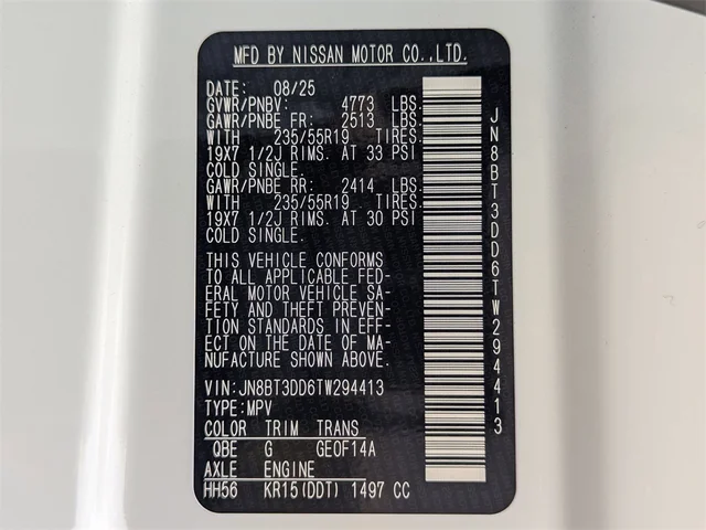 Nuevos NISSAN ROGUE à Kennesaw, chez Town Center Nissan