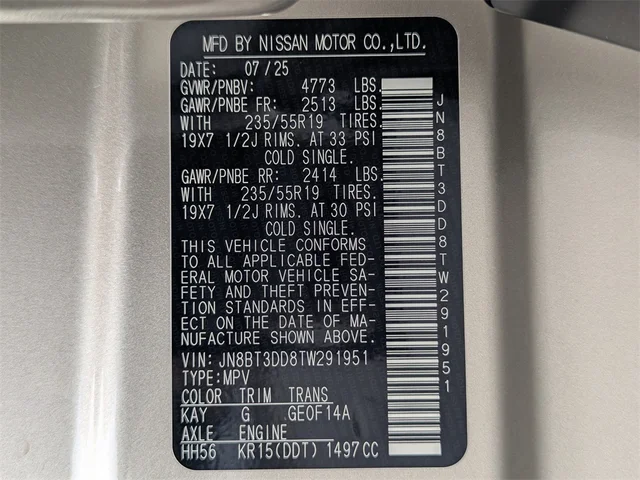 Nuevos NISSAN ROGUE à Kennesaw, chez Town Center Nissan