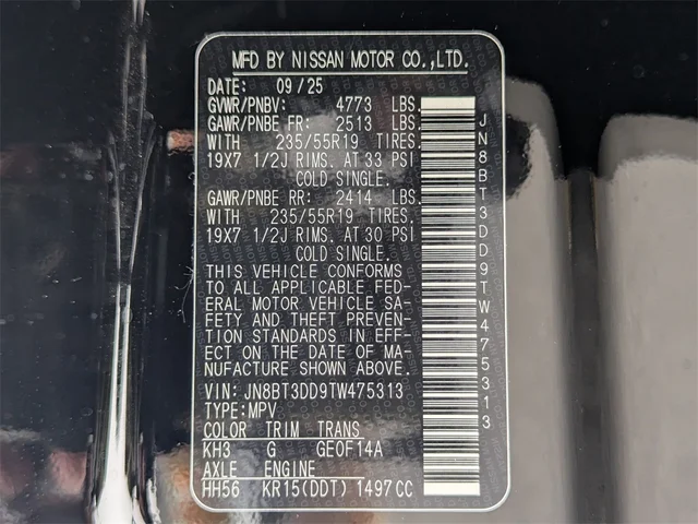Nuevos NISSAN ROGUE à Kennesaw, chez Town Center Nissan