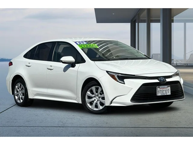 SEMINUEVOS TOYOTA Corolla Hybrid a Estados en autogozo