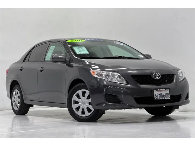 Pre-Owned TOYOTA Corolla at Anderson Honda in Palo Alto
