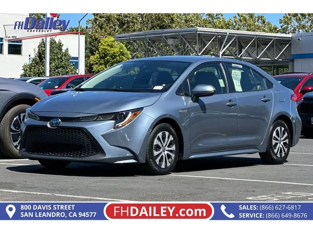 SEMINUEVOS TOYOTA Corolla Hybrid a Estados en autogozo
