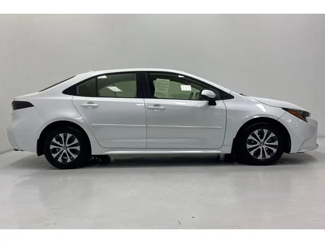 Pre-Owned TOYOTA Corolla Hybrid at Anderson Honda in Palo Alto