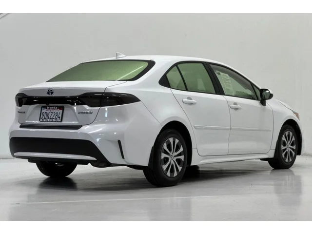 Pre-Owned TOYOTA Corolla Hybrid at Anderson Honda in Palo Alto