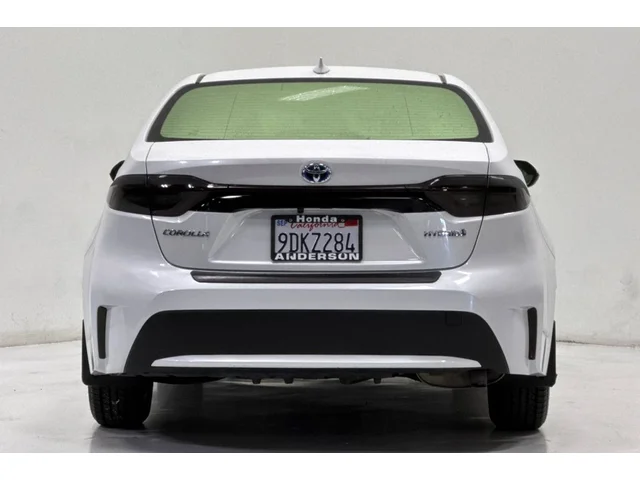 Pre-Owned TOYOTA Corolla Hybrid at Anderson Honda in Palo Alto
