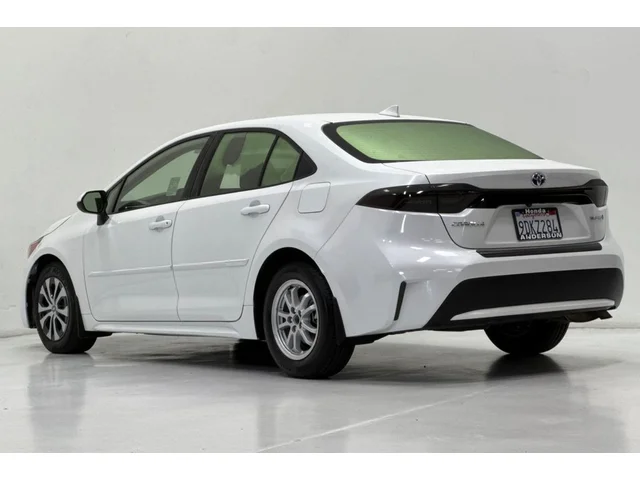 Pre-Owned TOYOTA Corolla Hybrid at Anderson Honda in Palo Alto