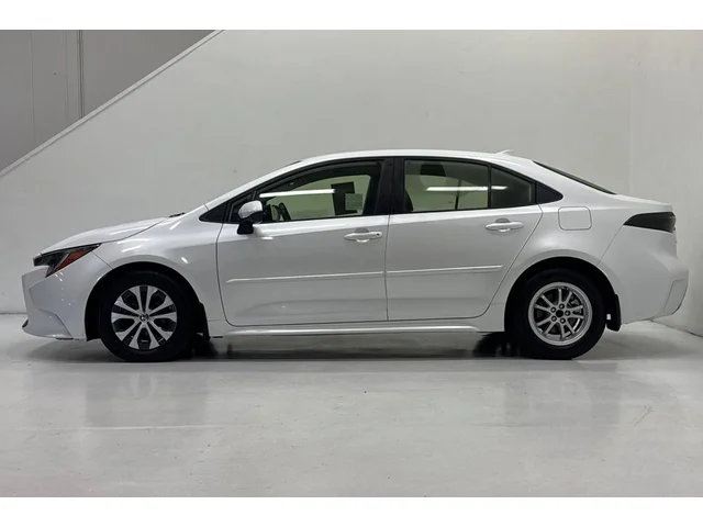 Pre-Owned TOYOTA Corolla Hybrid at Anderson Honda in Palo Alto