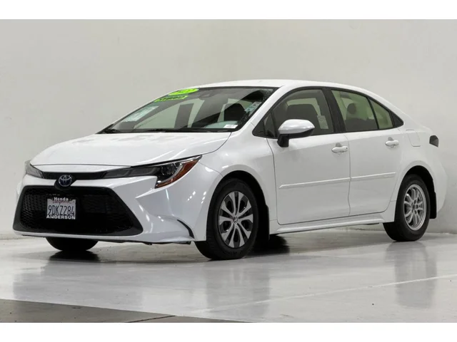 Pre-Owned TOYOTA Corolla Hybrid at Anderson Honda in Palo Alto