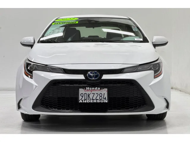 Pre-Owned TOYOTA Corolla Hybrid at Anderson Honda in Palo Alto