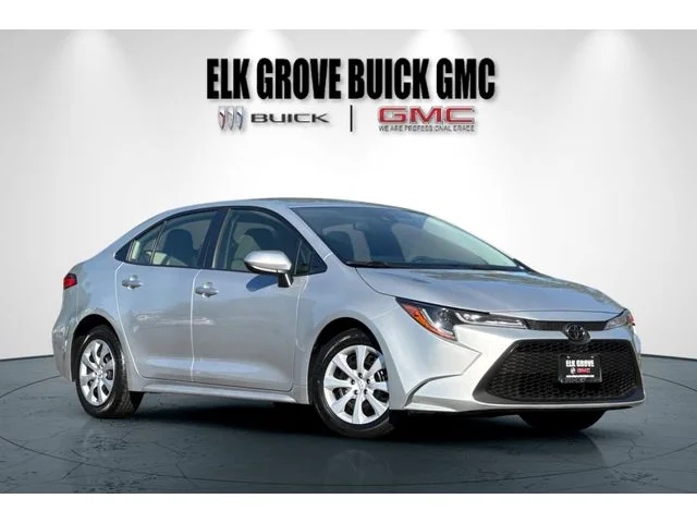 SEMINUEVOS TOYOTA Corolla at ELK GROVE in Elk Grove Buick GMC