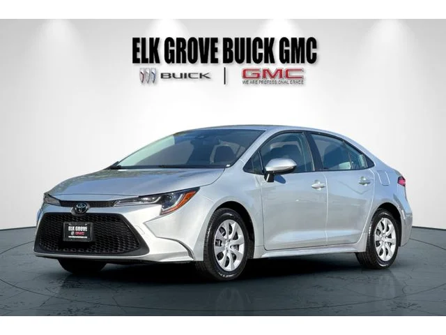 SEMINUEVOS TOYOTA Corolla at ELK GROVE in Elk Grove Buick GMC