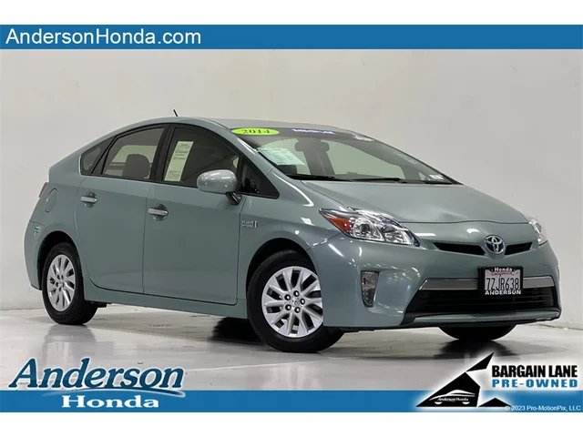 Used TOYOTA Prius Plug-in at San Francisco in izmo Kia