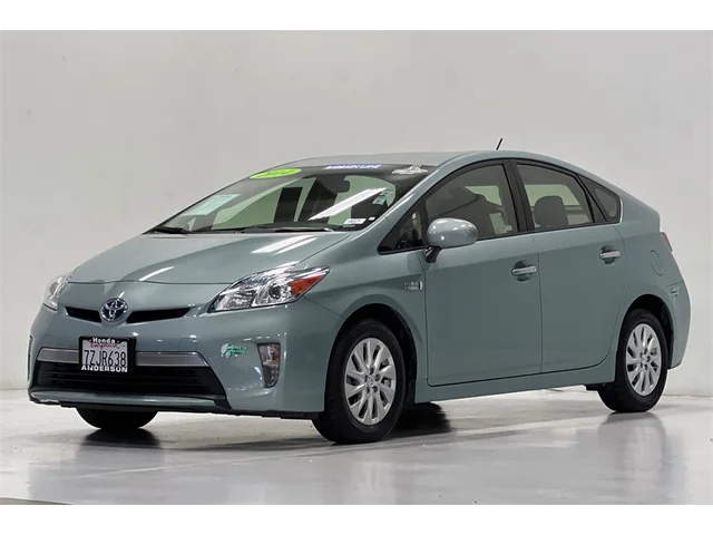 Used TOYOTA Prius Plug-in at San Francisco in izmo Kia