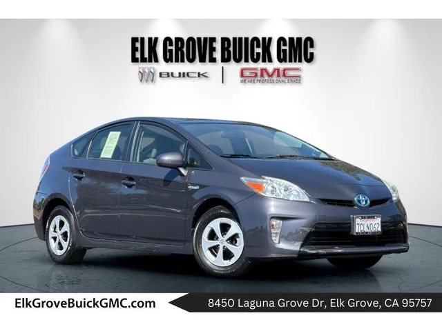 SEMINUEVOS TOYOTA Prius at ELK GROVE in Elk Grove Buick GMC