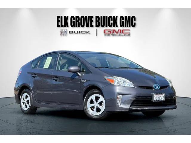SEMINUEVOS TOYOTA Prius at ELK GROVE in Elk Grove Buick GMC