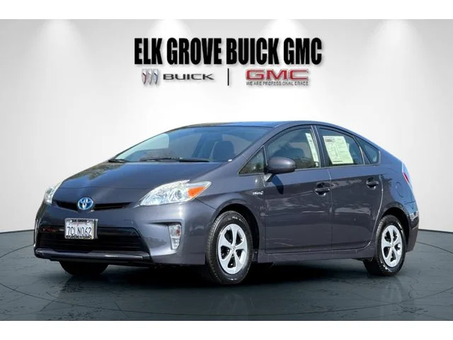 SEMINUEVOS TOYOTA Prius at ELK GROVE in Elk Grove Buick GMC