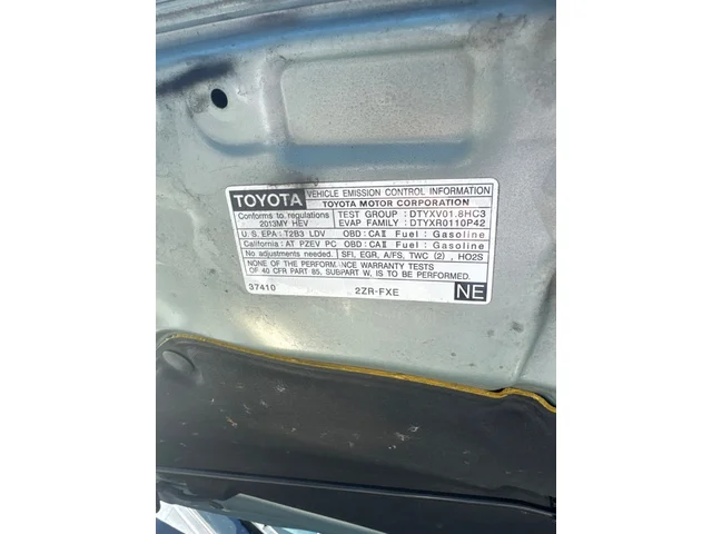 SEMINUEVOS TOYOTA Prius a Estados en autogozo