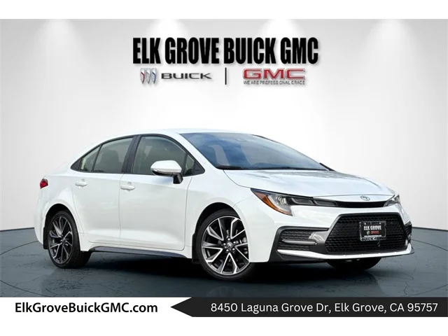 SEMINUEVOS TOYOTA Corolla at ELK GROVE in Elk Grove Buick GMC
