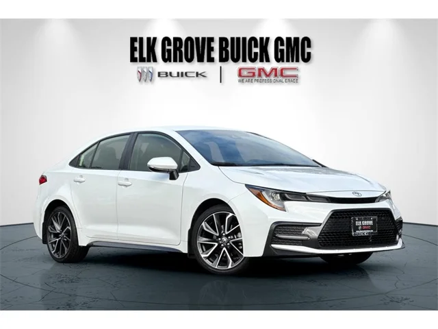 SEMINUEVOS TOYOTA Corolla at ELK GROVE in Elk Grove Buick GMC