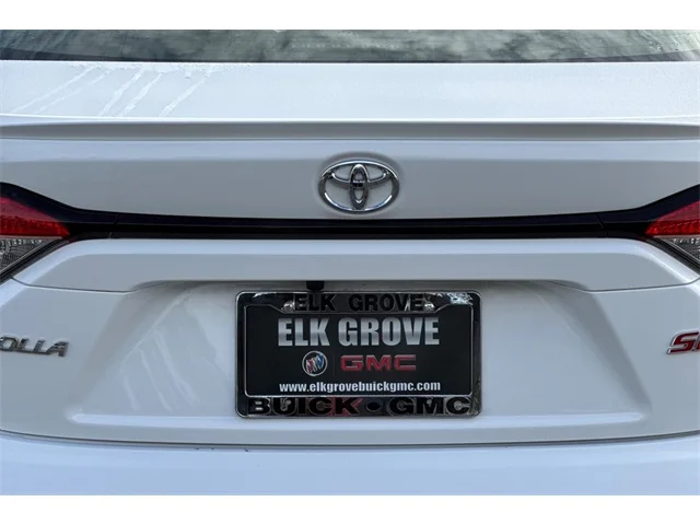 SEMINUEVOS TOYOTA Corolla at ELK GROVE in Elk Grove Buick GMC