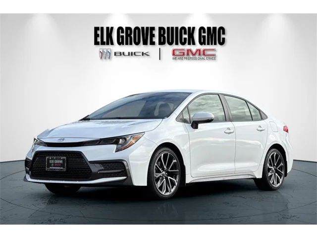 SEMINUEVOS TOYOTA Corolla at ELK GROVE in Elk Grove Buick GMC