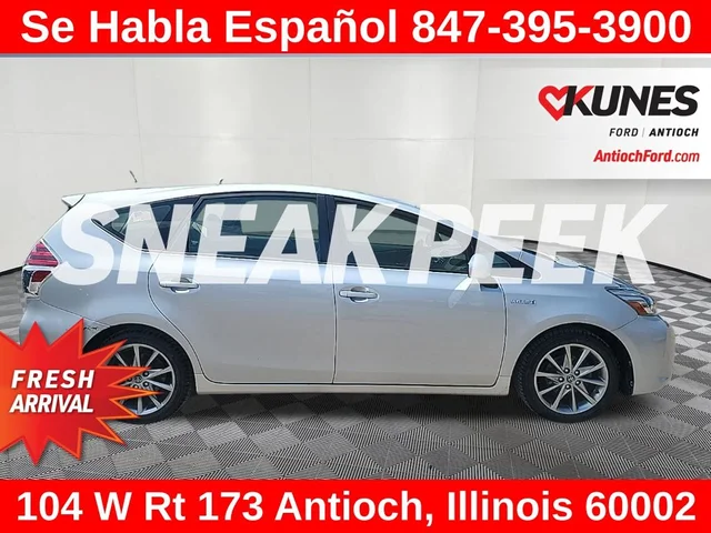 SEMINUEVOS TOYOTA Prius v a Estados en autogozo
