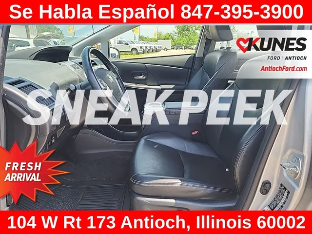 SEMINUEVOS TOYOTA Prius v a Estados en autogozo