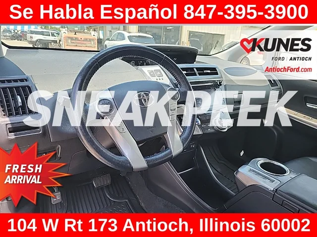 SEMINUEVOS TOYOTA Prius v a Estados en autogozo