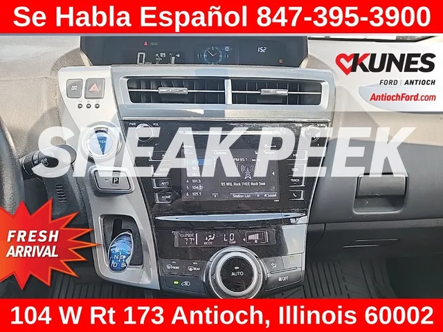 SEMINUEVOS TOYOTA Prius v a Estados en autogozo