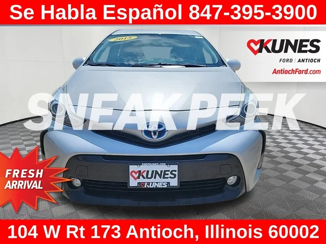SEMINUEVOS TOYOTA Prius v a Estados en autogozo