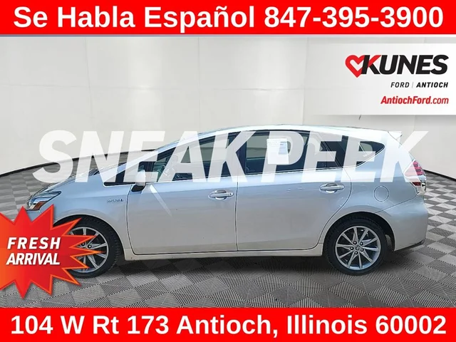 SEMINUEVOS TOYOTA Prius v a Estados en autogozo