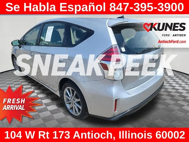 SEMINUEVOS TOYOTA Prius v a Estados en autogozo