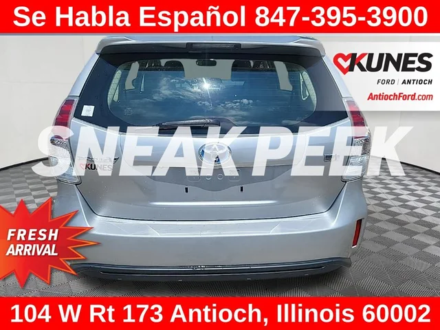 SEMINUEVOS TOYOTA Prius v a Estados en autogozo